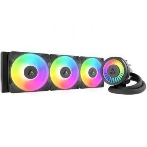 art_arct-ref-acfre00184a_1 Sistema de Refrigeración Líquida Arctic Liquid Freezer III Pro 360 A-RGB/ Negro