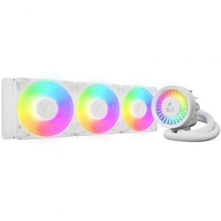 art_arct-ref-acfre00188a_1 Sistema de Refrigeración Líquida Arctic Liquid Freezer III Pro 360 A-RGB/ Blanco