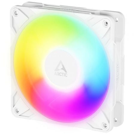 art_arct-ven-acfan00325a_1 Ventilador Arctic P12 Pro Reverse A-RGB/ 12cm/ Blanco