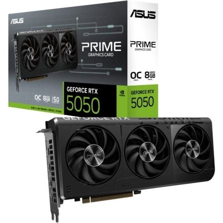art_asu-gf-prime-rtx5050-oc-8g_1 Tarjeta Gráfica Asus Prime GeForce RTX 5050 OC Edition/ 8GB GDDR6