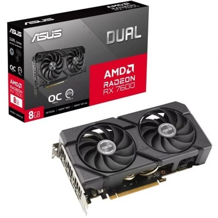 art_asu-gf-rad-rx7600-d-ev-oc-8g_1 Tarjeta Gráfica Asus Dual Radeon RX 7600 EVO OC/ 8GB GDDR6