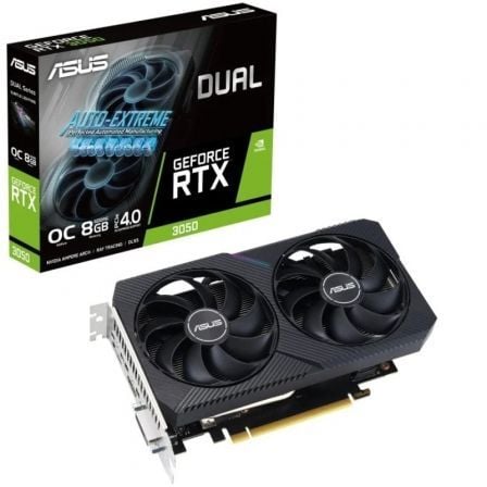 art_asu-gf-rtx3050-d-v2-oc-8g_1 Tarjeta Gráfica Asus Dual GeForce RTX 3050 V2 OC/ 8GB GDDR6