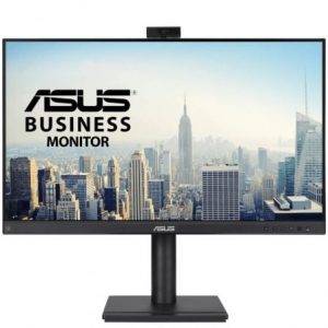 art_asu-m-be249qfk_1 Monitor Profesional Asus BE249QFK 24"/ Full HD/ Webcam/ Multimedia/ Regulable en altura/ Negro