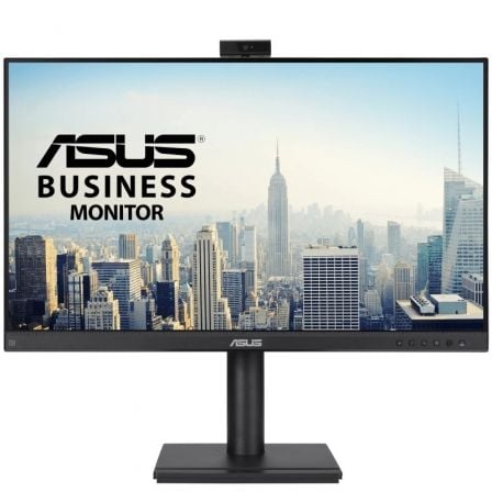 art_asu-m-be249qfk_1 Monitor Profesional Asus BE249QFK 24"/ Full HD/ Webcam/ Multimedia/ Regulable en altura/ Negro