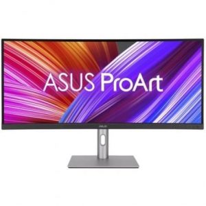 art_asu-m-pa34vcnv_1 Monitor Profesional Asus ProArt Display PA34VCNV 34"/ UWQHD/ Multimedia/ Regulable en altura/ Negro y Plata
