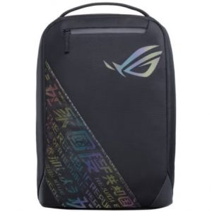 art_asu-moc-rog-holo-bp1501g-bk_1 Mochila Asus Rog Holographic Edition BP1501G Portátiles hasta 17"/ Negra