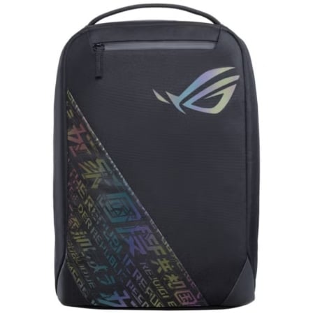 art_asu-moc-rog-holo-bp1501g-bk_1 Mochila Asus Rog Holographic Edition BP1501G Portátiles hasta 17"/ Negra