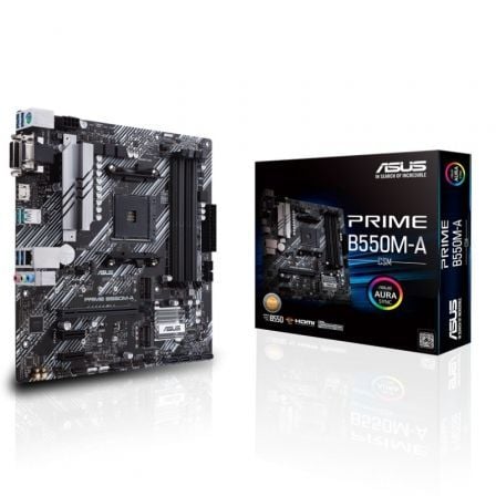 art_asu-pb-prime-b550m-a-csm_1 Placa Base Asus Prime B550M-A/CSM Socket AM4/ DDR4/ PCIe 4.0/ Micro ATX