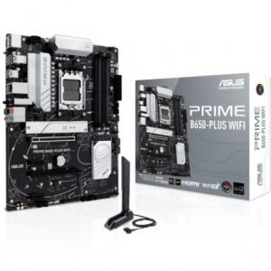 art_asu-pb-prime-b650-plus-w_1 Placa Base Asus Prime B650-PLUS WiFi Socket AM5/ DDR5/ PCIe 5.0