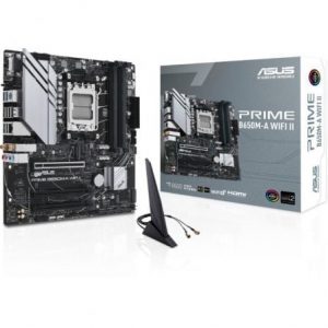 art_asu-pb-prime-b650m-a-wifi-ii_1 Placa Base Asus Prime B650M-A WIFI II Socket AM5/ DDR5/ PCIe 5.0/ Micro ATX