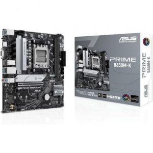 art_asu-pb-prime-b650m-k_1 Placa Base Asus Prime B650M-K/ Socket AM5/ DDR5/ PCIe 5.0/ Micro ATX