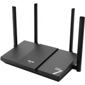 art_asu-rou-rt-be50_1 Router Inalámbrico Asus RT-BE50/ WiFi 7/ 3600Mbps/ 2.4GHz 5GHz/ 4 Antenas/ WiFi 802.11be/ax/ac/n/a/ - n/b/g