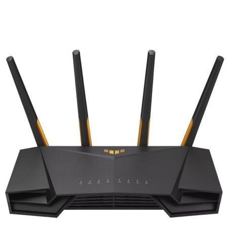 art_asu-rou-tuf-ax3000-v2_1 Router Gaming Inalámbrico Asus TUF-AX3000 V2/ WiFi 6/ 3000Mbps/ 2.4GHz 5GHz/ 4 Antenas/ WiFi 802.11ax/ac/n/a/ - n/b/g