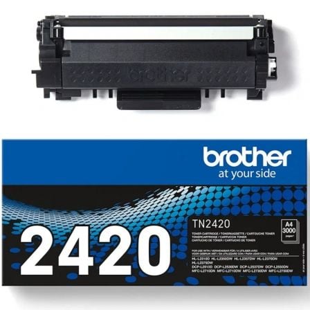 art_bro-tn-2420_1 Tóner Original Brother TN-2420 Alta Capacidad/ Negro