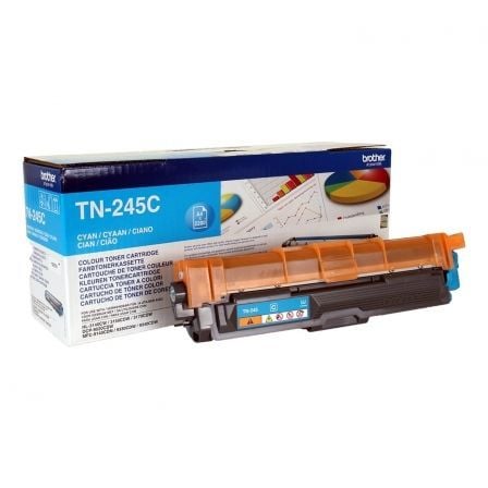 art_bro-tn-245c_1 Tóner Original Brother TN-245C Alta Capacidad/ Cian
