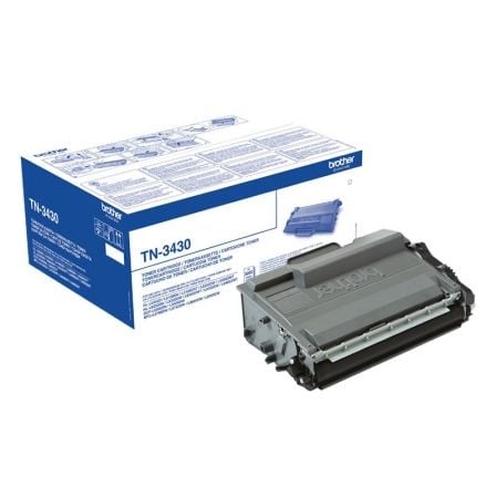 art_bro-tn-3430_1 Tóner Original Brother TN-3430/ Negro