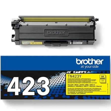 art_bro-tn-423y_1 Tóner Original Brother TN-423Y Alta Capacidad/ Amarillo