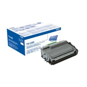 art_bro-tn3480_1 Tóner Original Brother TN-3480 Alta Capacidad/ Negro