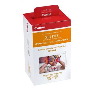 art_can-multipack-8568b001_1 Cartucho de Tinta Original Canon RP-108 Multipack/ Tricolor + Papel Fotográfico