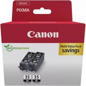 art_can-pgi-35bk-twin-v2_1 Cartucho de Tinta Original Canon PGI-35BK Multipack/ 2x Negro