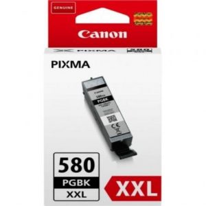 art_can-pgi-580pgbkxxl_1 Cartucho de Tinta Original Canon PGI-580PGBKXXL Alta Capacidad/ Negro