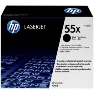 art_ce255x_1 Tóner Original HP nº55X XL Alta Capacidad/ Negro