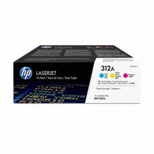 art_cf440am_1 Tóner Original HP nº312A Multipack/ Cian/ Magenta/ Amarillo