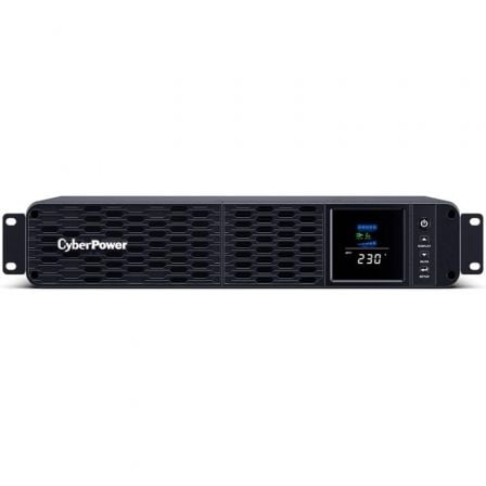 art_cyb-li-cp1200eipfcrm2u_1 SAI Línea Interactiva Cyberpower CP1200EIPFCRM2U/ 1200VA-750W/ 8 Salidas/ Formato Rack