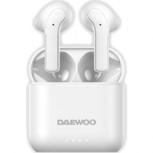 art_dae-aur-dw2021_1 Auriculares Bluetooth Daewoo DW2021 con estuche de carga/ Autonomía 5h/ Blancos