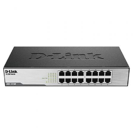 art_dlk-des-1016d_1 Switch D-Link DES-1016D 16 Puertos/ RJ-45 10/100