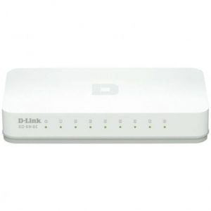 art_dlk-go-sw-8e_1 Switch D-Link GO-SW-8E 8 Puertos/ RJ-45 10/100
