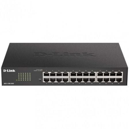 art_dlk-switch-dgs-1100-24v2-e_1 Switch Gestionable D-Link DGS-1100-24V2 24 Puertos/ RJ-45 Gigabit 10/100/1000