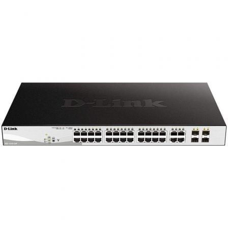 art_dlk-switch-dgs-1210-24p-e_1 Switch Gestionable D-Link DGS-1210-24P 24 Puertos/ RJ-45 10/100/1000/ PoE/ SFP