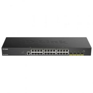 art_dlk-switch-dgs-1250-28x-e_1 Switch Gestionable D-Link DGS-1250-28X 28 Puertos/ RJ-45 Gigabit 10/100/1000/ SFP