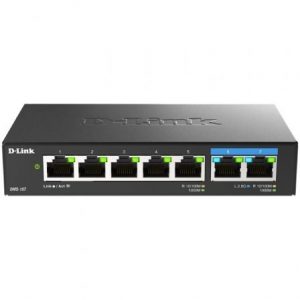 art_dlk-switch-dms-107_1 Switch D-Link DMS-107 7 Puertos/ RJ-45 10/100/1000