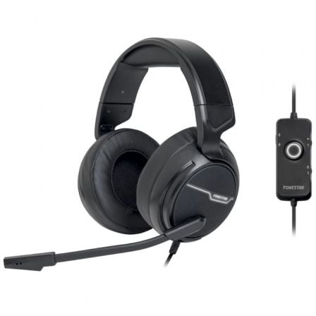 art_fone-aur-win-u-bk_1 Auriculares Gaming con Micrófono Fonestar WIN-U/ USB/ Negros
