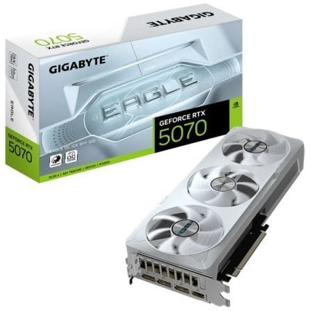art_gig-gf-rtx5070-ea-ocisf-12g_1 Tarjeta Gráfica Gigabyte GeForce RTX 5070 EAGLE OC ICE SFF/ 12GB GDDR7