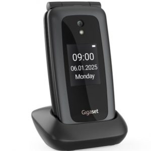 art_giga-tel-gl795-bk_1 Teléfono Móvil Gigaset GL795 para Personas Mayores/ 4G/ Negro