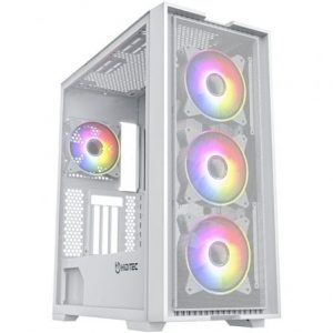 art_hid-caja-h2-air-argb-wh_1 Caja Gaming Torre Hiditec H2 Air ARGB/ Blanca
