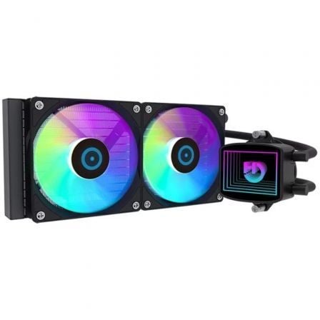 art_hid-ref-lq240-bk_1 Sistema de Refrigeración Líquida Hiditec LQ240/ Negro