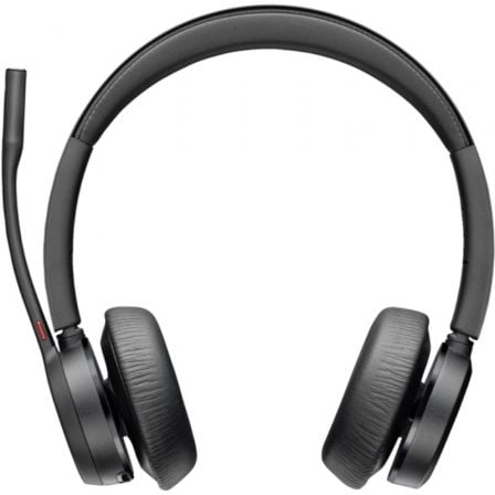 art_hp-pol-77y99aa_1 Auriculares Inalámbricos Poly Voyager 4320 UC + Adaptador BT700 + Base de Carga/ con Micrófono/ Bluetooth/ Negros