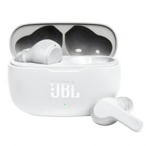 art_jbl-aur-wave-200tws-wh_1 Auriculares Bluetooth JBL Wave 200TWS con estuche de carga/ Autonomía 5h/ Blancos