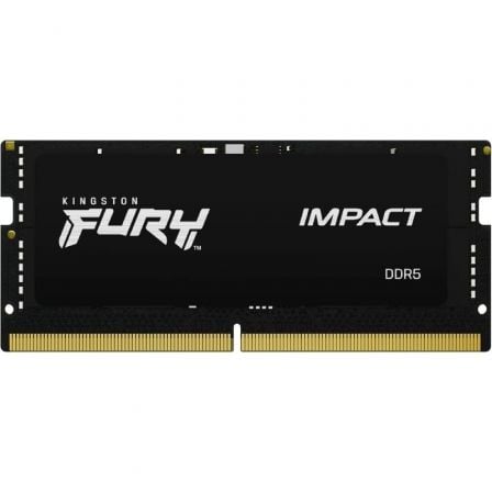 art_kin-16gb-fury-kf556s40ib-16_1 Memoria RAM Kingston FURY Impact 16GB/ DDR5/ 5600MHz/ 1.1V/ CL40/ SODIMM