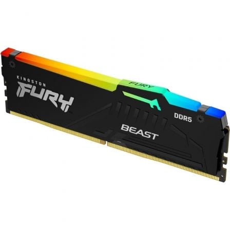 art_kin-fb-kf560c30bbea-16_1 Memoria RAM Kingston FURY Beast RGB 16GB/ DDR5/ 6000MHz/ 1.4V/ CL30/ DIMM