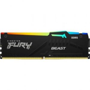 art_kin-fb-kf560c36bbe2a-16_1 Memoria RAM Kingston FURY Beast RGB 16GB/ DDR5/ 6000MHz/ 1.35V/ CL36/ DIMM