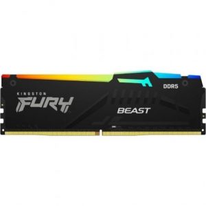 art_kin-fb-kf560c36bbea-8_1 Memoria RAM Kingston FURY Beast RGB 8GB/ DDR5/ 6000MHz/ 1.35V/ CL36/ DIMM