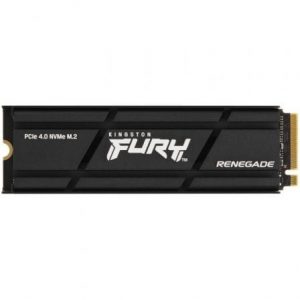 art_kin-ssd-fury-reneg-1tb-ds_1 Disco SSD Kingston FURY Renegade 1TB/ M.2 2280 PCIe 4.0/ Con Disipador Térmico/ Full Capacity