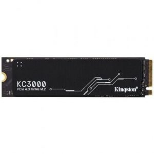 art_kin-ssd-skc3000-2tb-ds_1 Disco SSD Kingston KC3000 2TB/ M.2 2280 PCIe Gen4/ con Disipador de Calor/ Full Capacity