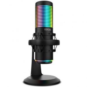art_krom-mic-kaze_1 Micrófono Krom Kaze/ USB 2.0/ Jack 3.5