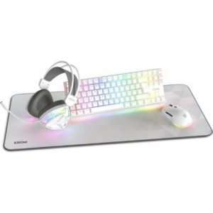art_krom-pack-klass_1 Pack Gaming Krom Klass/ Teclado RGB + Ratón Óptico RGB + Alfombrilla + Auriculares RGB